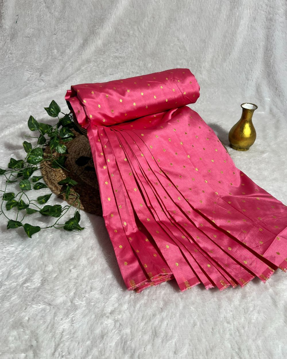 Taffeta Work Taffy Pink Colour 54 Inches Width