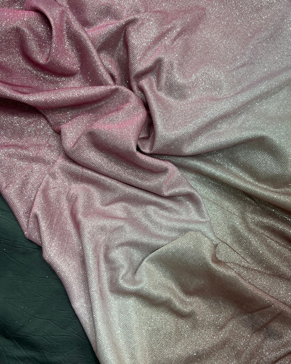 Imported Sparkle Onion Pink Dual Tone shaded Colour 55 Inches Width