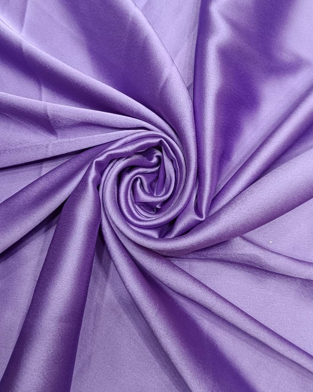 Plain Japan Satin Lavender Colour 42 Inches Width