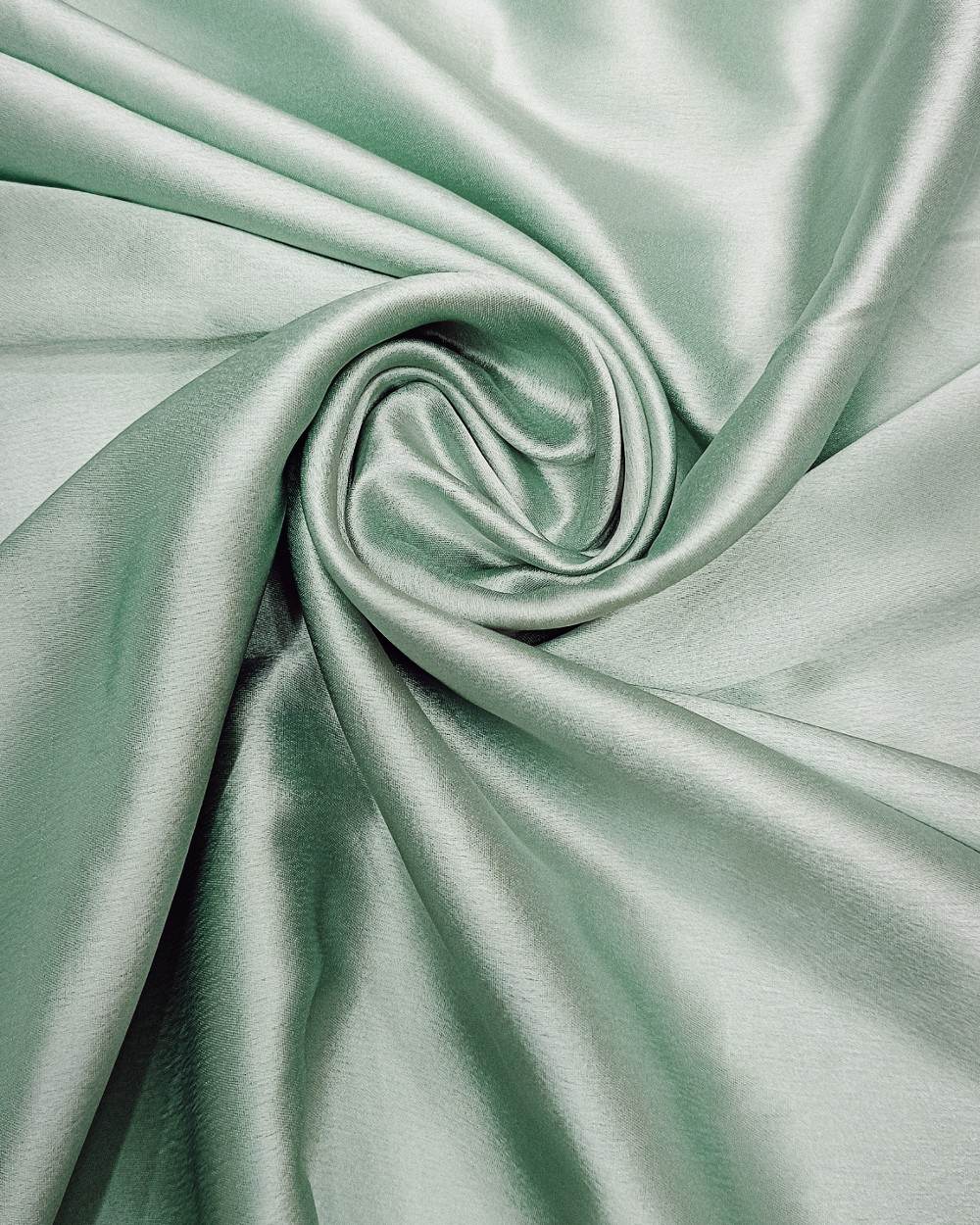 Plain Japan Satin Mint Colour 42 Inches Width
