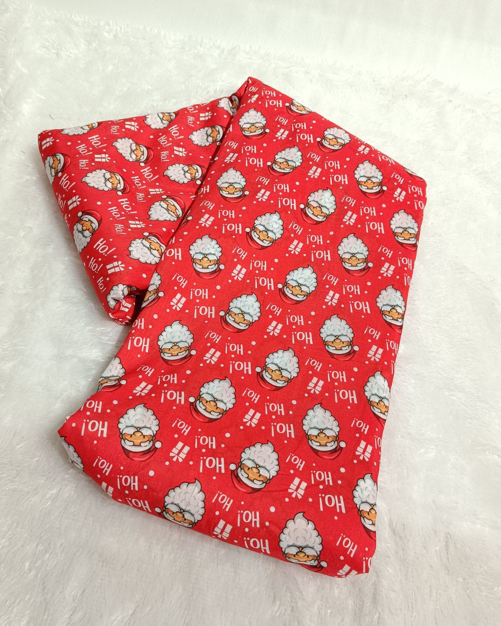 Soft Cotton with Kids Print (Baby/Nursery) Red Colour 42 Inches Width