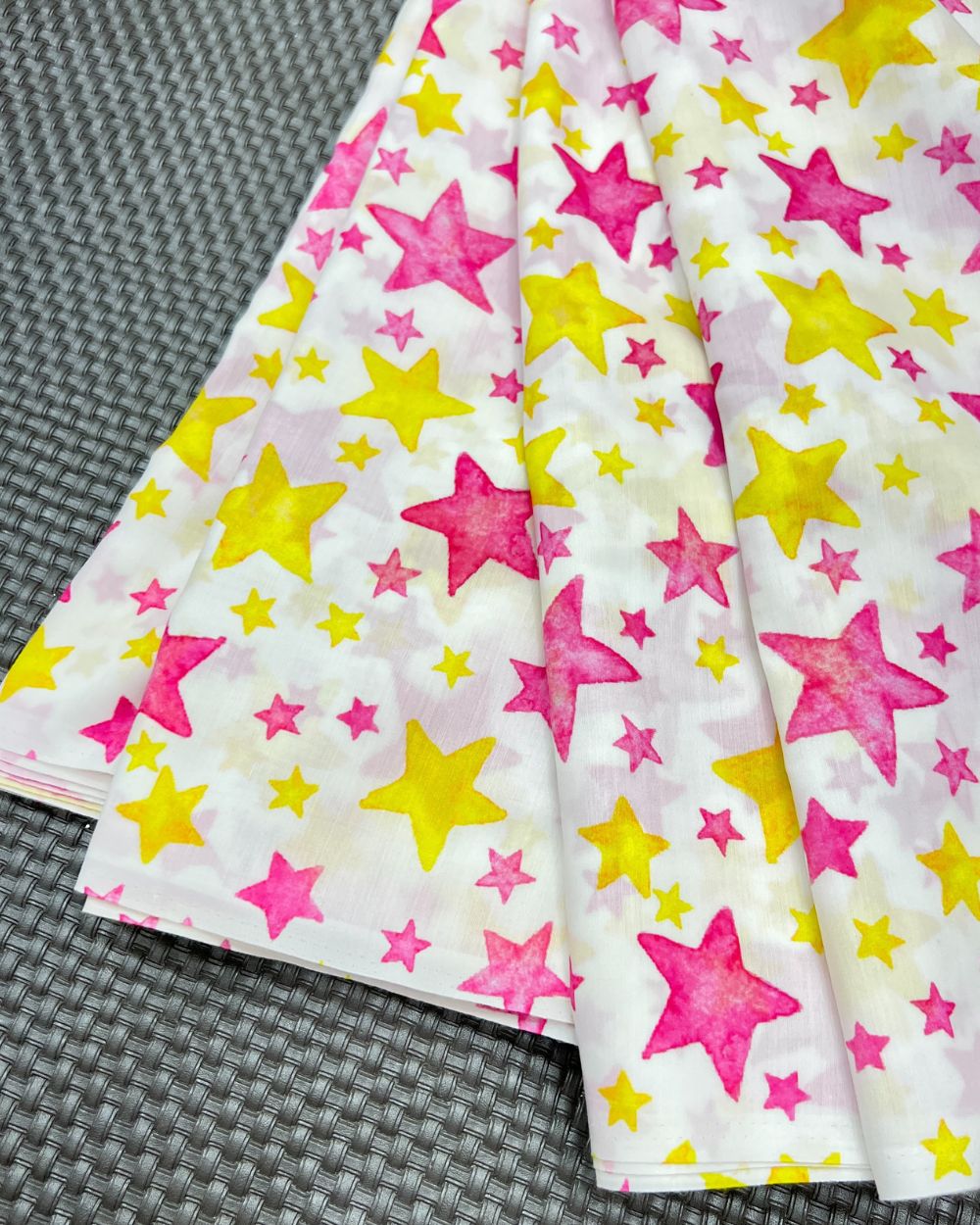 Pure Soft Printed Cotton Multicolor 44 Inches Width