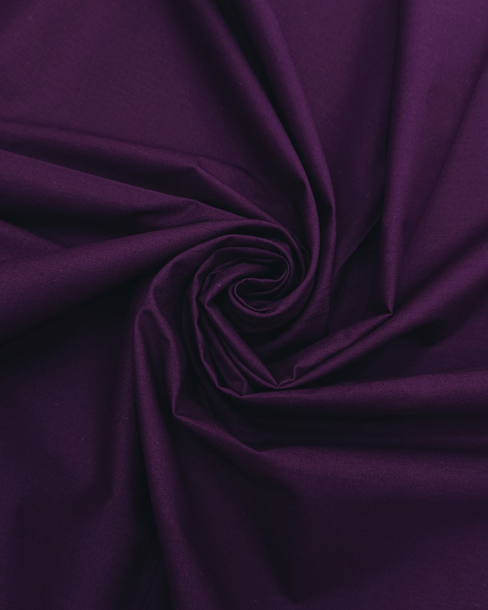 Plain Poplin-Cotton Purple Colour 42 Inches Width