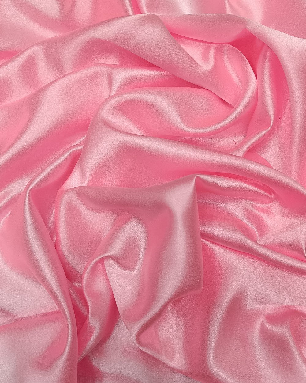 Plain German-Satin Baby Pink Colour 44 Inches Width