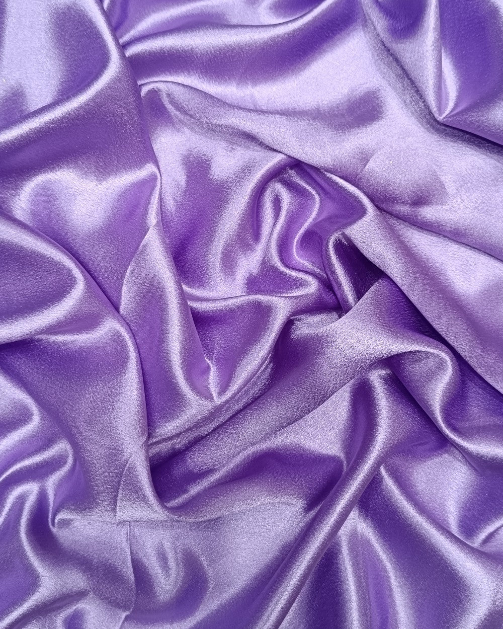 Plain German-Satin Lavender Colour 44 Inches Width