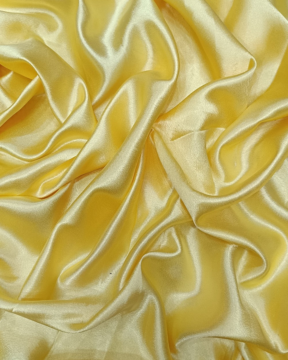 Plain German-Satin Spring Gold Colour 44 Inches Width