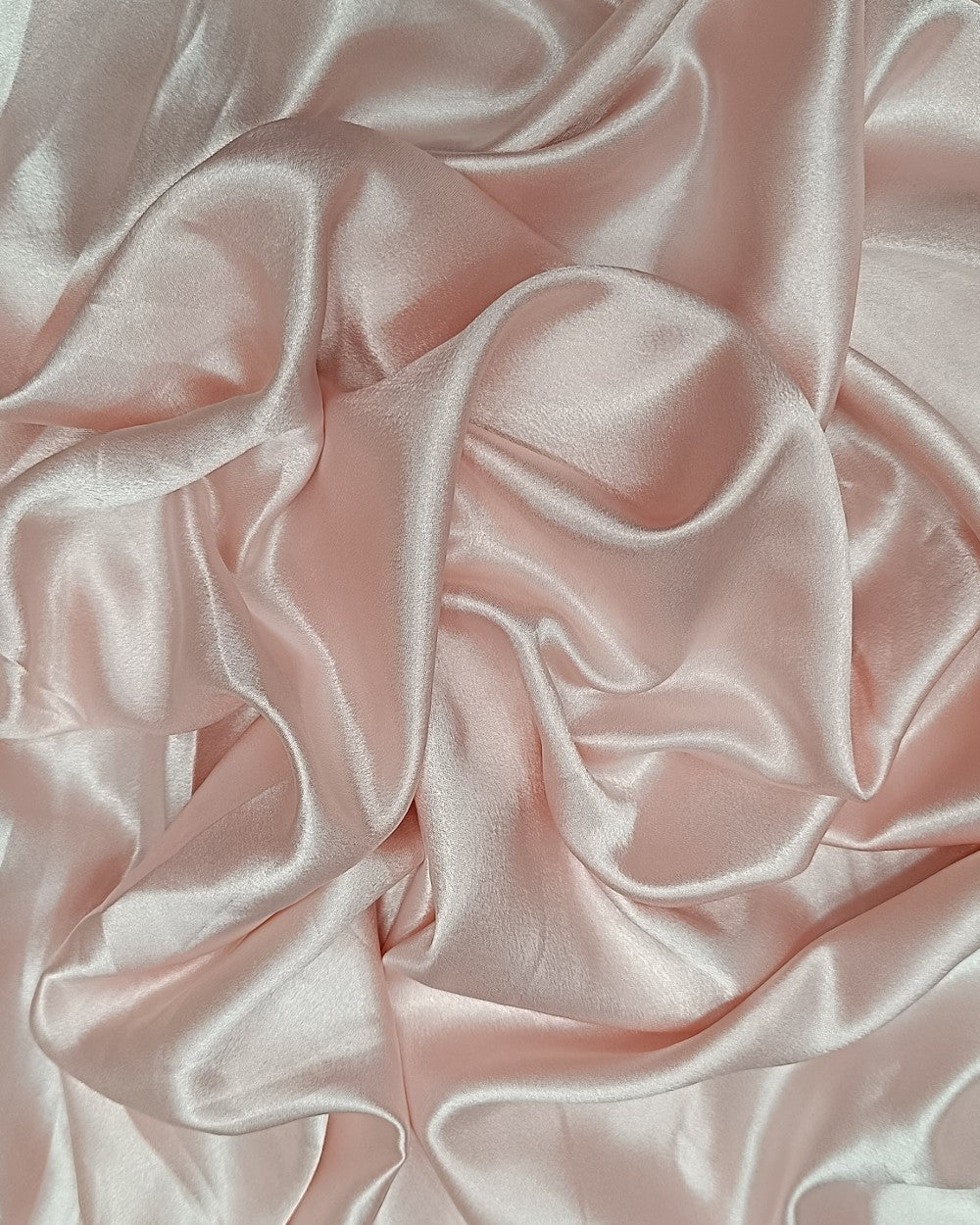 Plain German-Satin Cherry Blossom Pink Colour 44 Inches Width