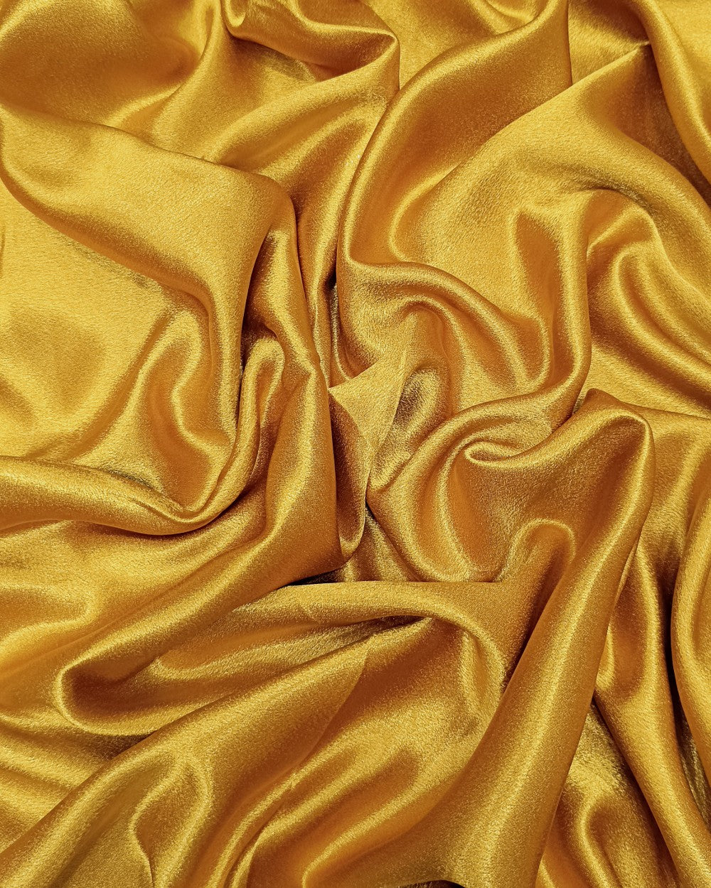 Plain German-Satin Mustard Yellow Colour 44 Inches Width
