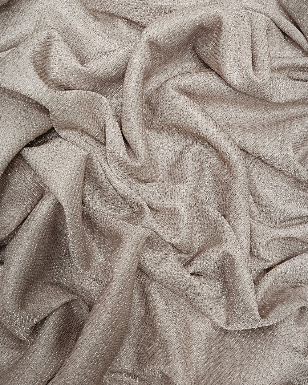 Imported Sparkle Ice Cream Colour 55 Inches Width