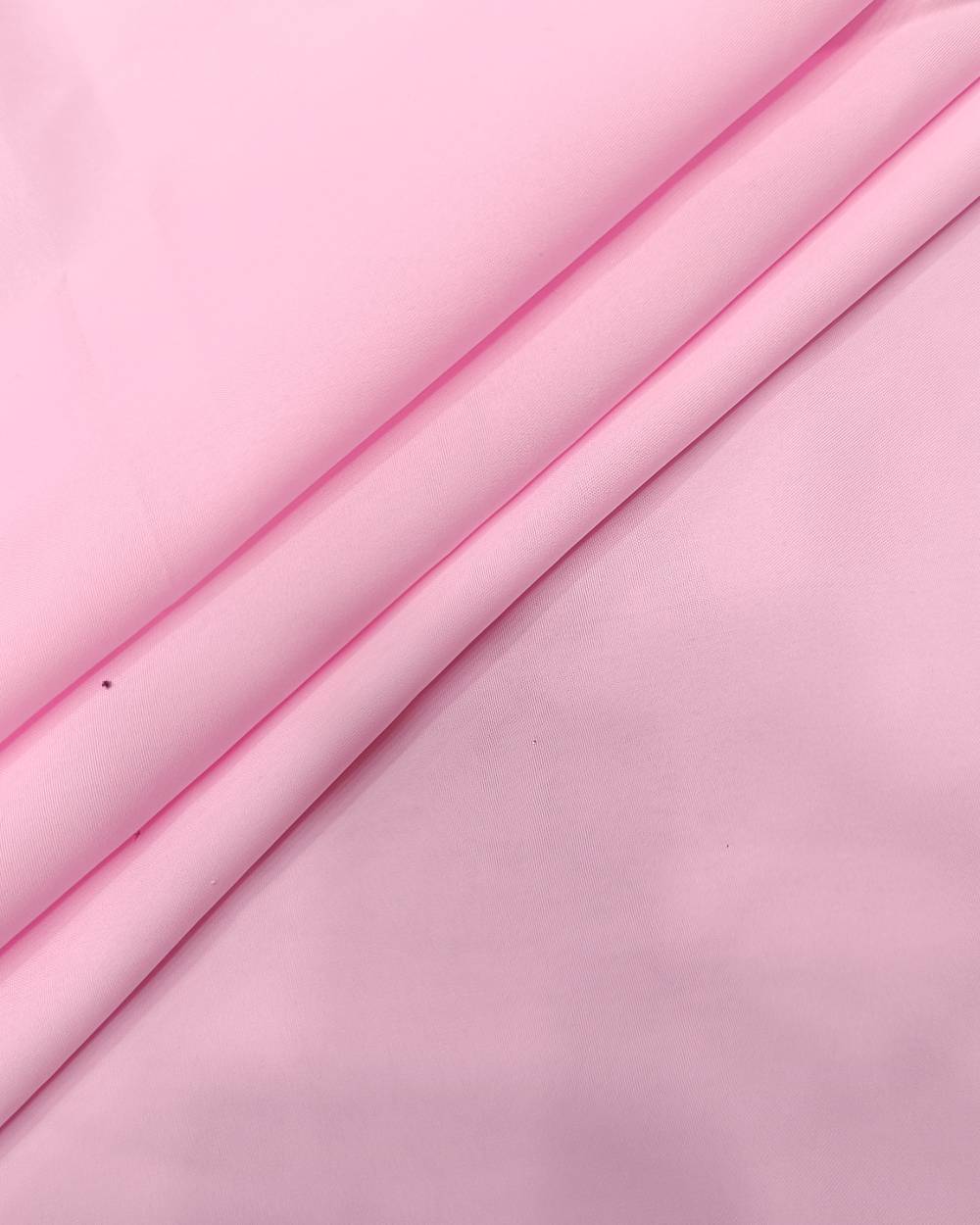 Plain Butter Crepe (American) Light Pink Colour 42 Inches Width