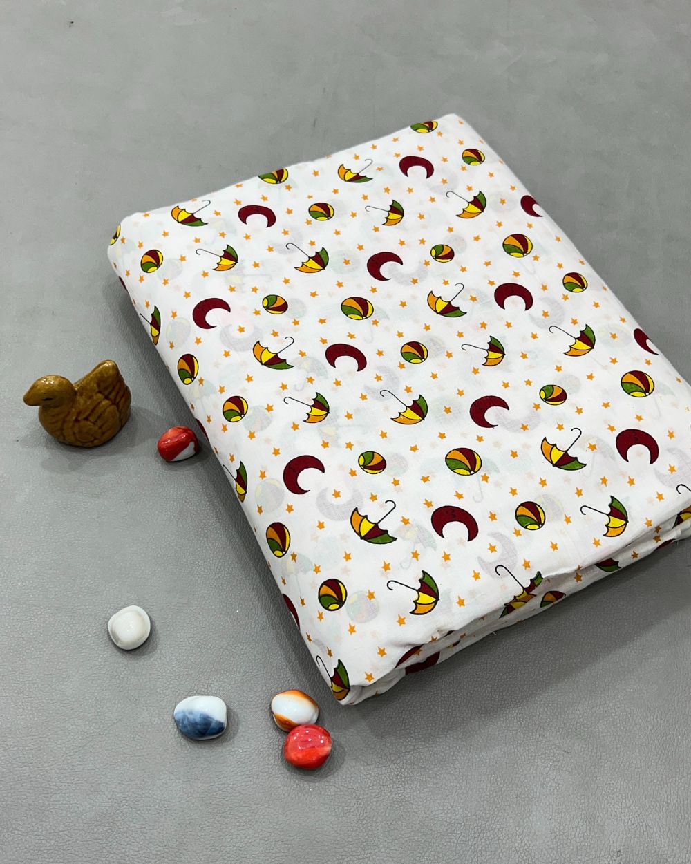 Cambric Cotton Nursery Print Multicolor 42 Inches Width