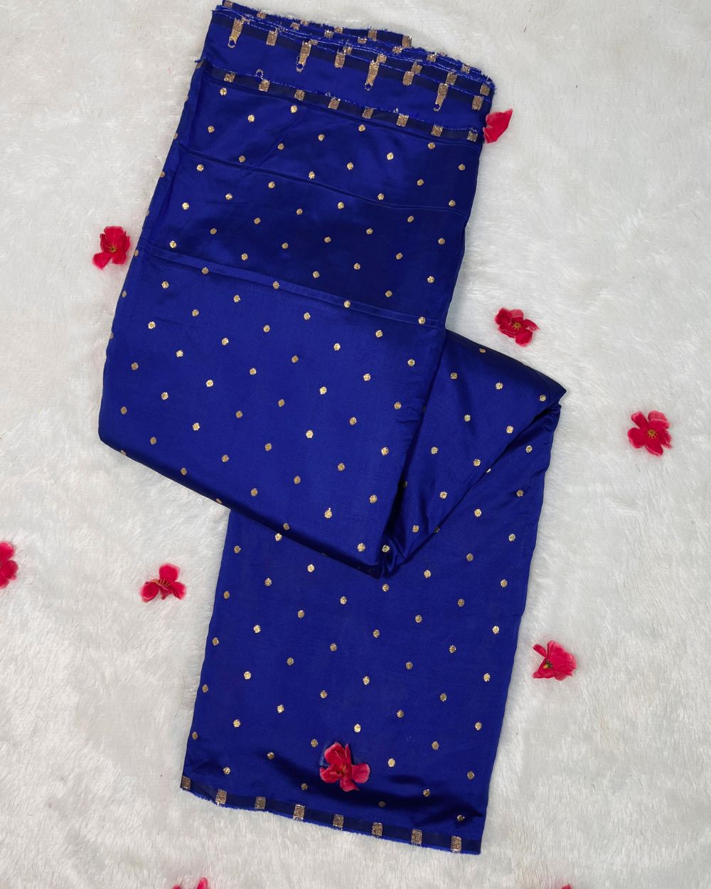 Taffeta Work Dark Ink Blue Colour 60 Inches Width