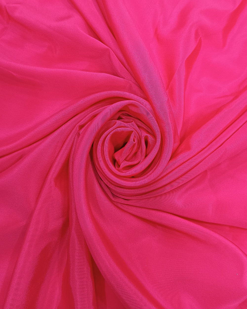 Plain French Sparkling Cosmo Pink Colour 42 Inches Width