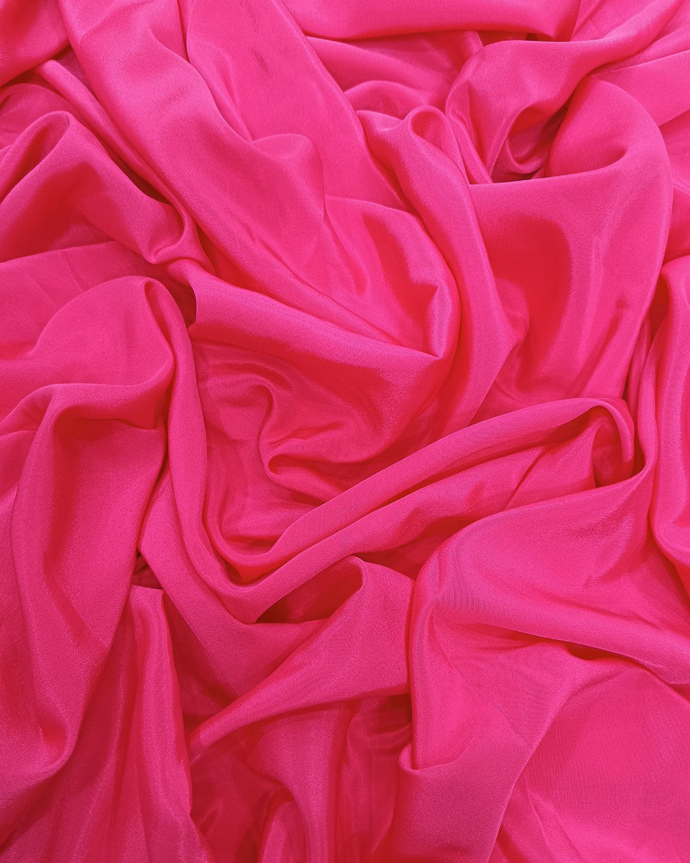 Plain French Sparkling Cosmo Pink Colour 42 Inches Width