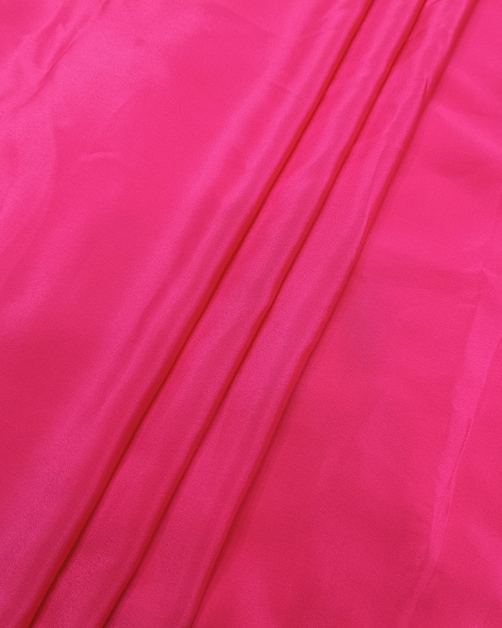 Plain French Sparkling Cosmo Pink Colour 42 Inches Width