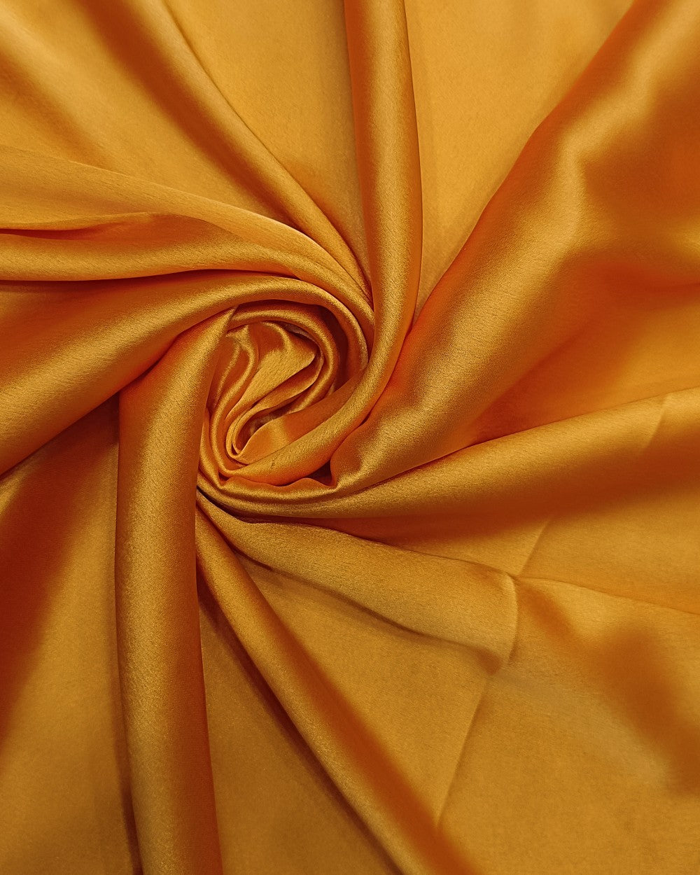 Plain Japan Satin Fanta Orange Colour 42 Inches Width