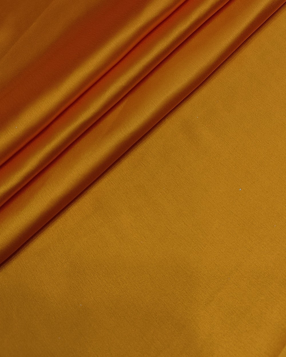 Plain Japan Satin Fanta Orange Colour 42 Inches Width