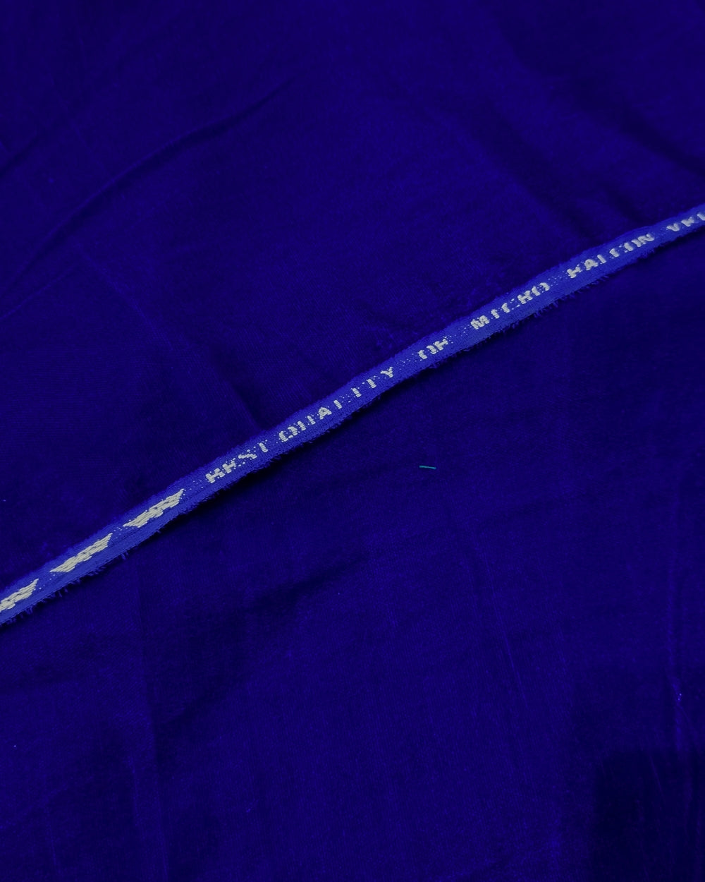 Plain Premium Velvet Royal Blue Colour 42 Inches Width