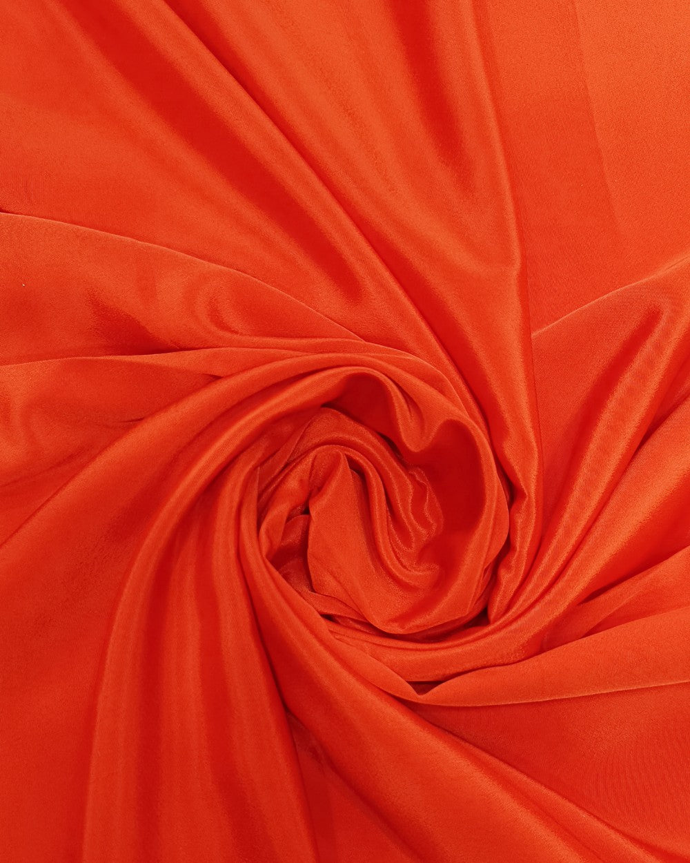 Plain French Orange Colour 42 Inches Width