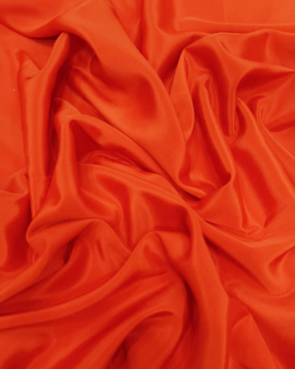 Plain French Orange Colour 42 Inches Width