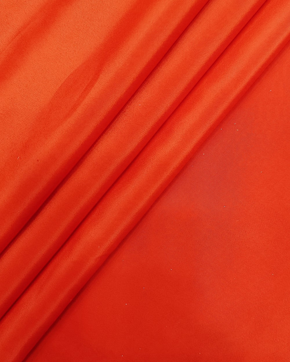 Plain French Orange Colour 42 Inches Width