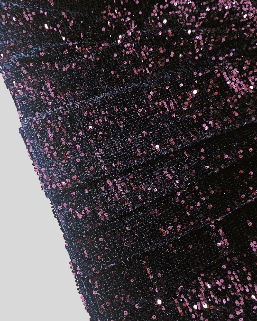 Velvet Sequin Wine Colour 57 Inches Width