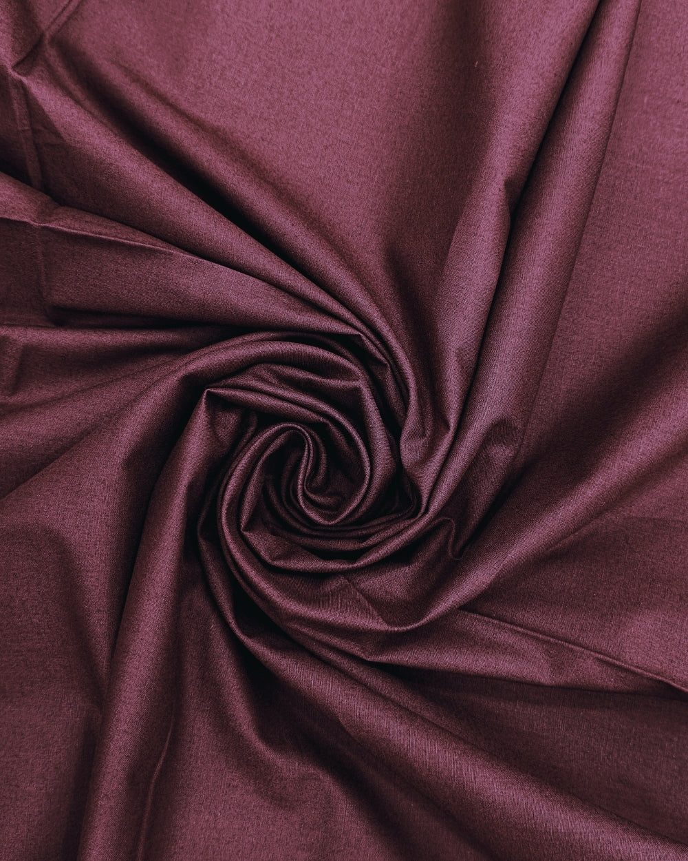 Plain Poplin-Cotton Maroon Colour 42 Inches Width