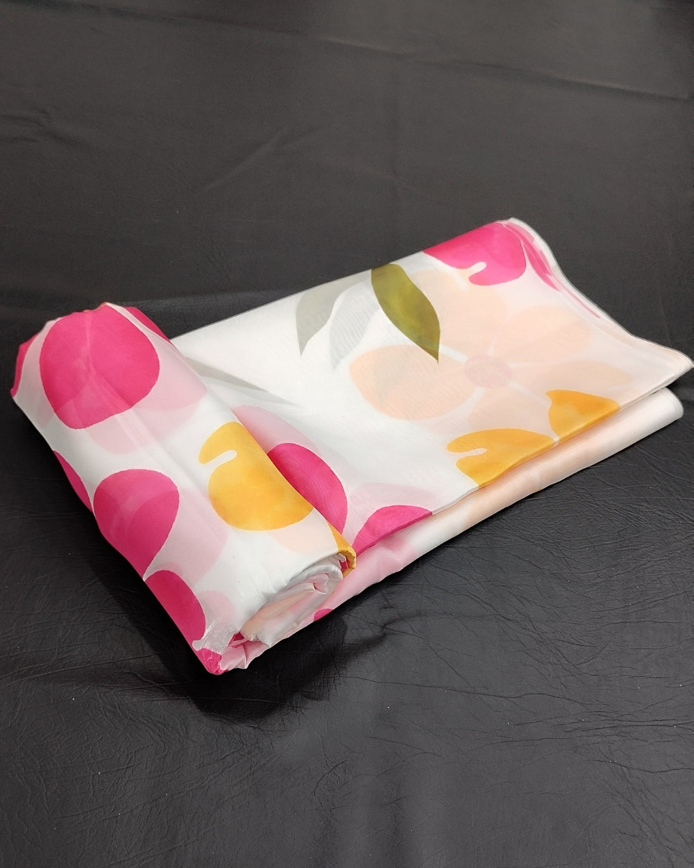 Printed Jimmy Choo White Colour 44 Inches Width