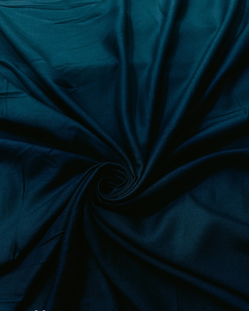 Plain Rayon-cotton Dark Aegean Blue Colour 44 Inches Width