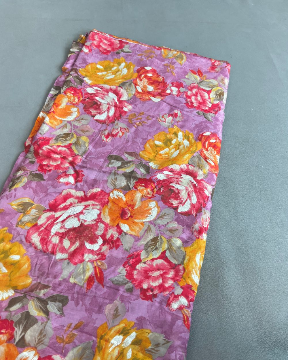 Printed Cotton (Foil) Multicolor 45 Inches Width