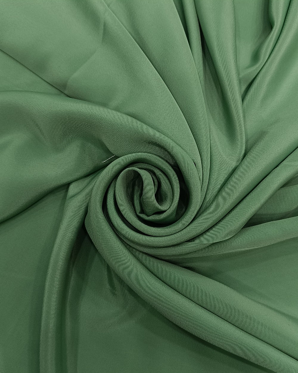 Plain French Dark Pista Colour 42 Inches Width