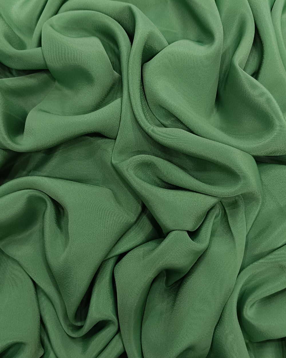 Plain French Dark Pista Colour 42 Inches Width