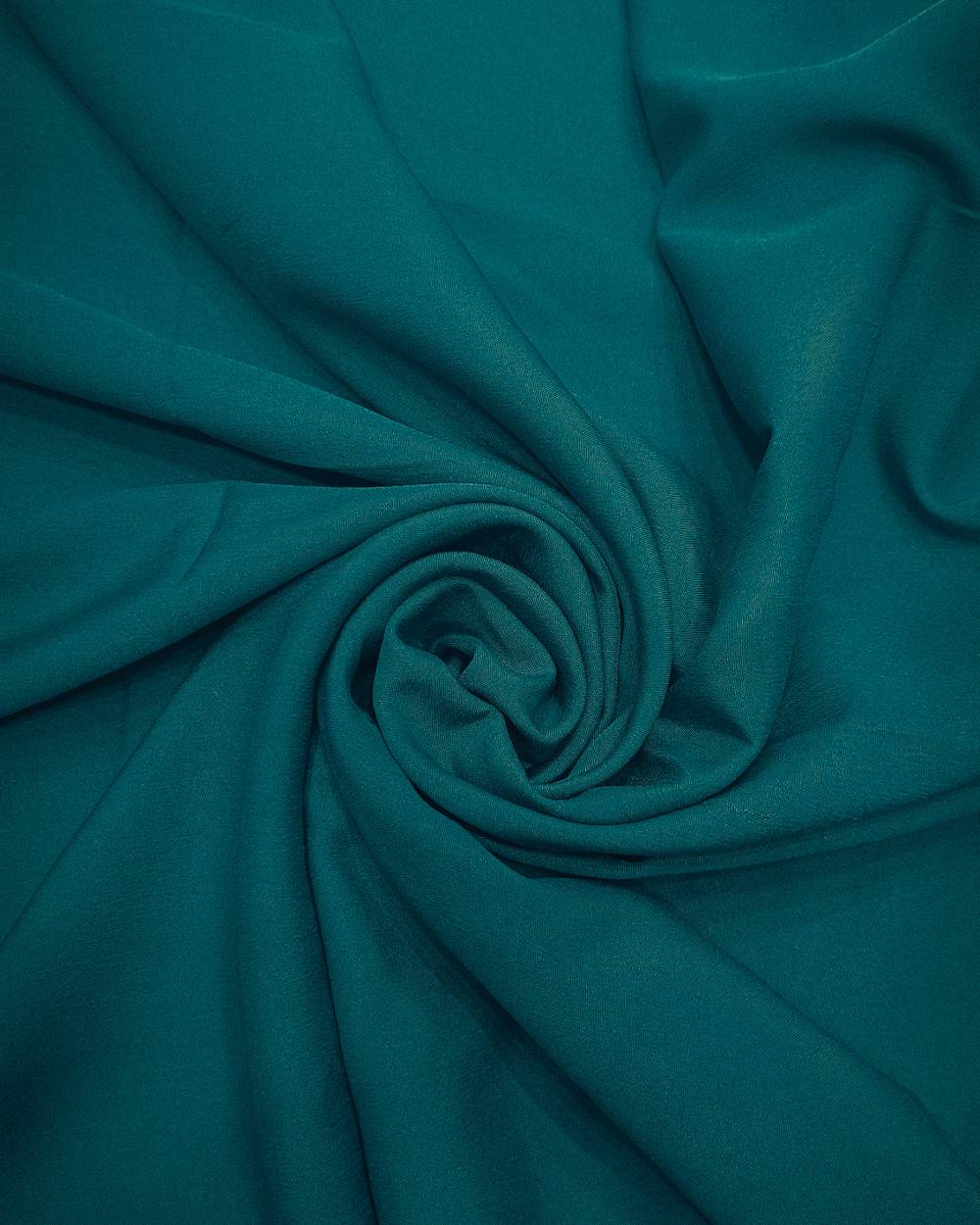 Plain Butter Crepe (American) Chintamani Blue Colour 42 Inches Width