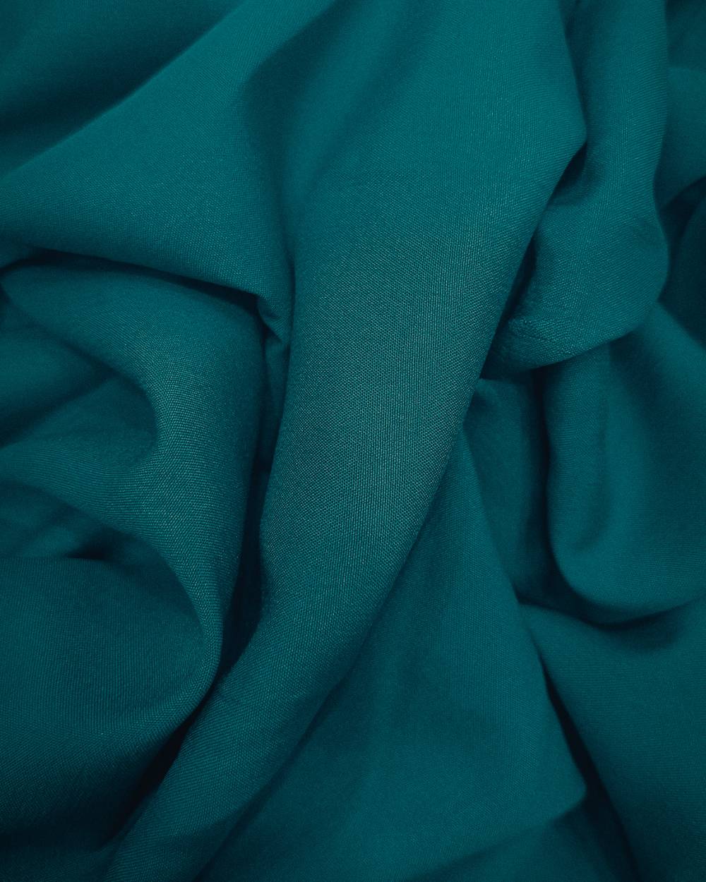 Plain Butter Crepe (American) Chintamani Blue Colour 42 Inches Width