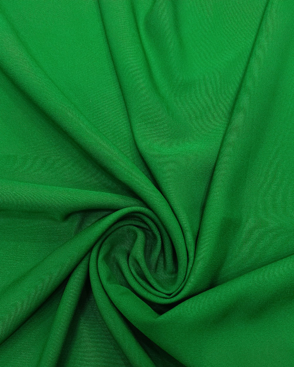 Plain Butter Crepe (American) Light Green Colour 42 Inches Width