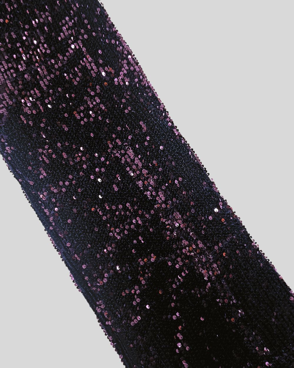 Velvet Sequin Wine Colour 57 Inches Width