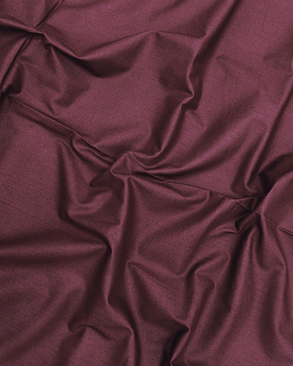 Plain Poplin-Cotton Maroon Colour 42 Inches Width