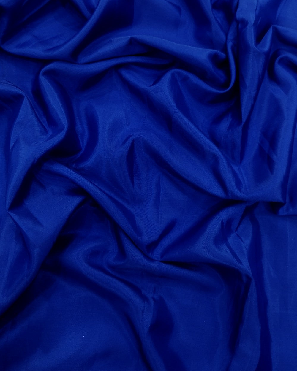 Plain French Royal Blue Colour 42 Inches Width