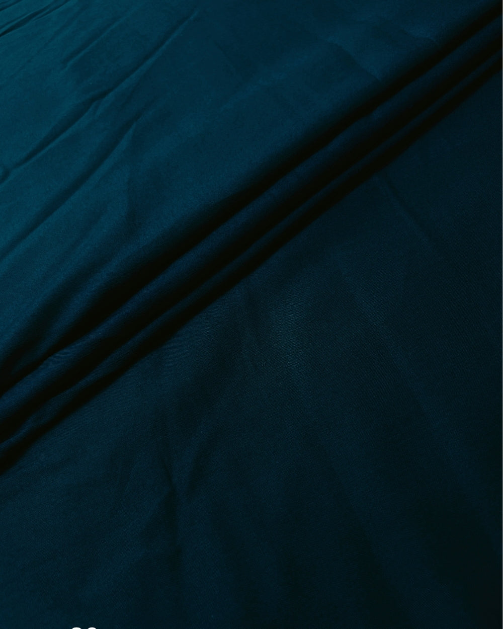 Plain Rayon-cotton Dark Aegean Blue Colour 44 Inches Width