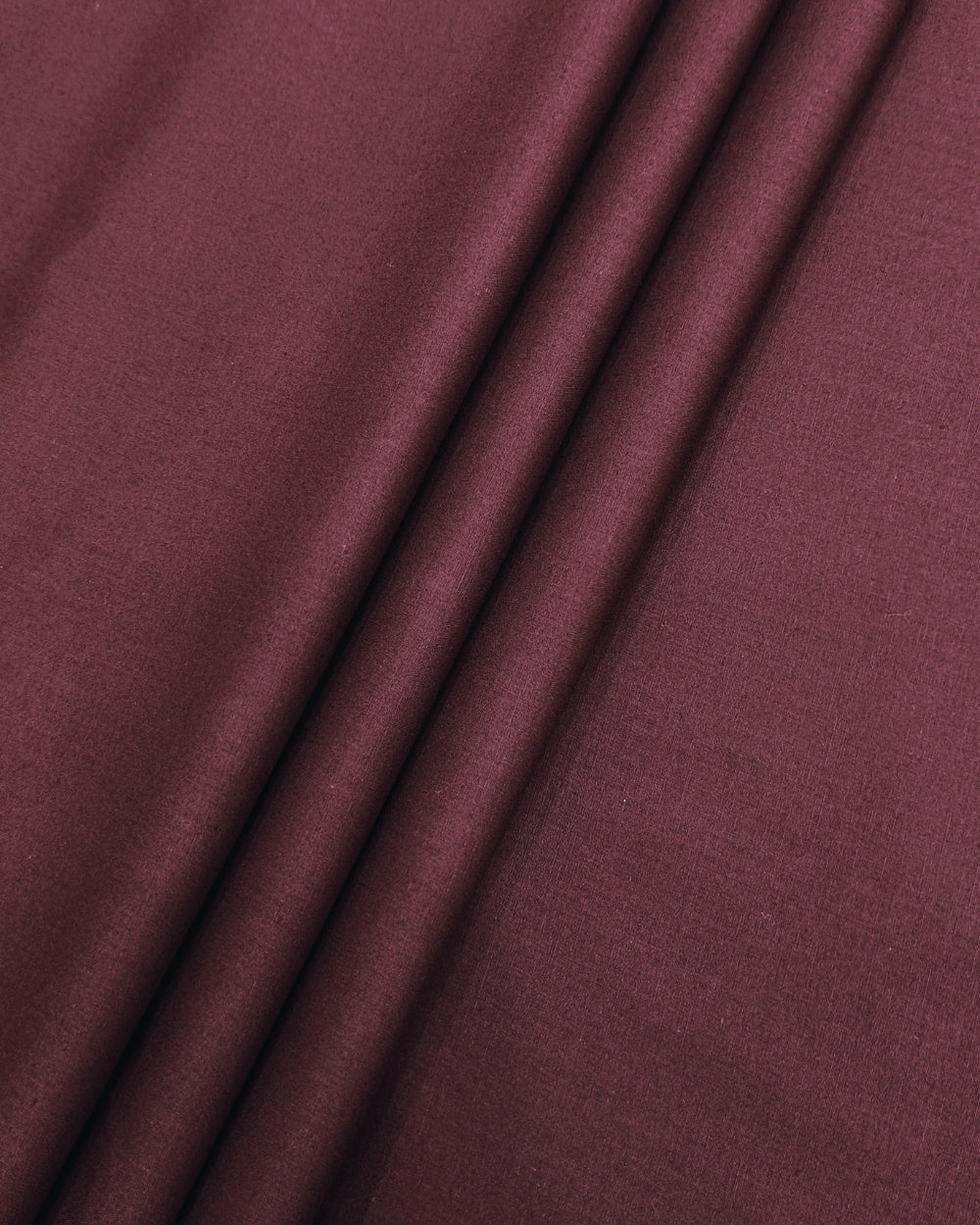Plain Poplin-Cotton Maroon Colour 42 Inches Width