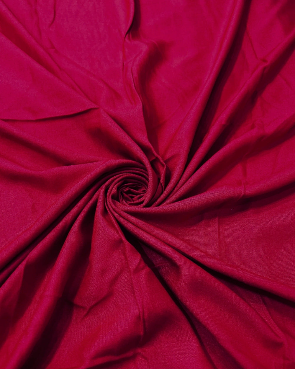 Plain Rayon-cotton Raspberry Pink Colour 44 Inches Width