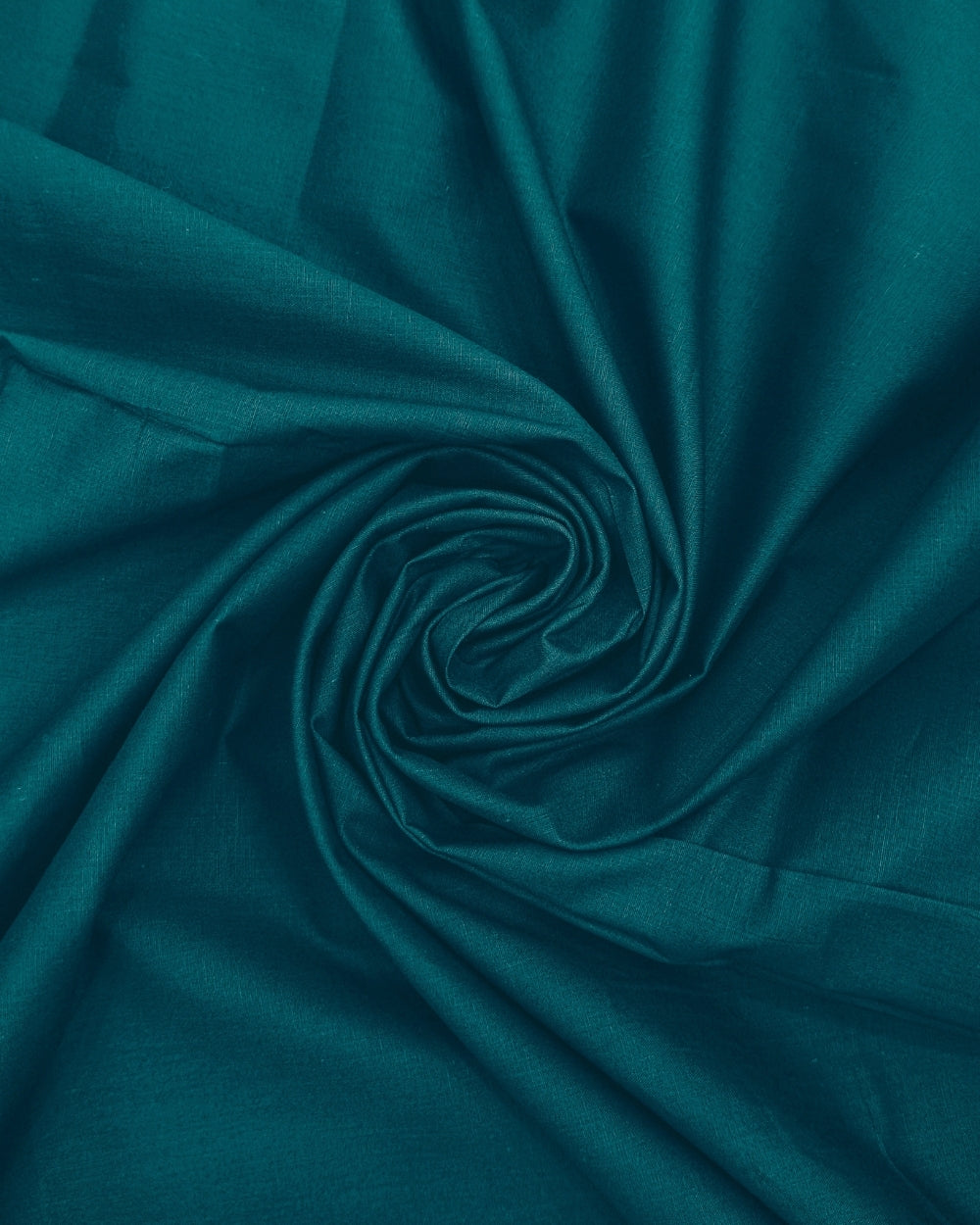 Plain Poplin-Cotton Turquoise Blue Colour 42 Inches Width