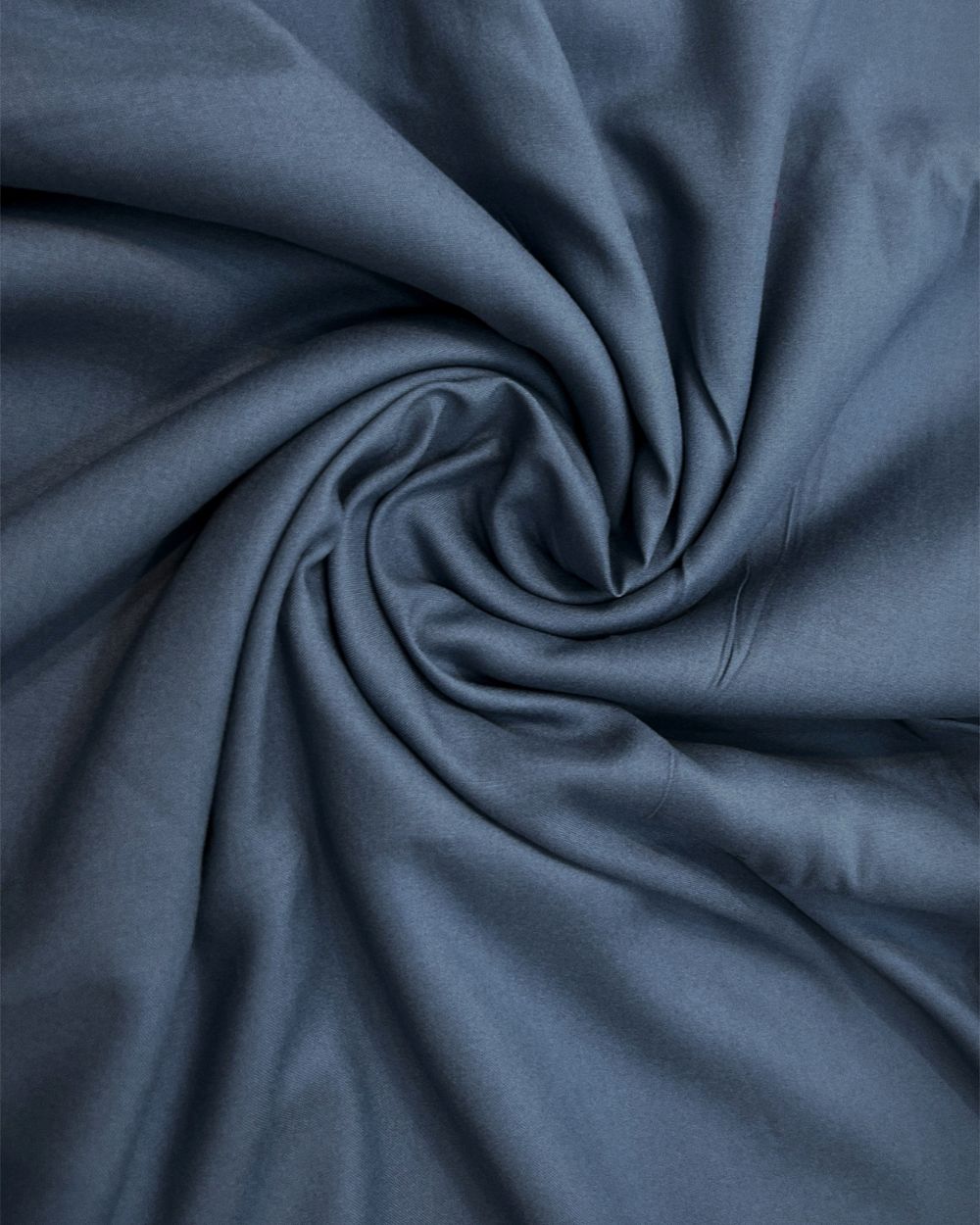 Plain Rayon-cotton Stone Blue Colour 44 Inches Width