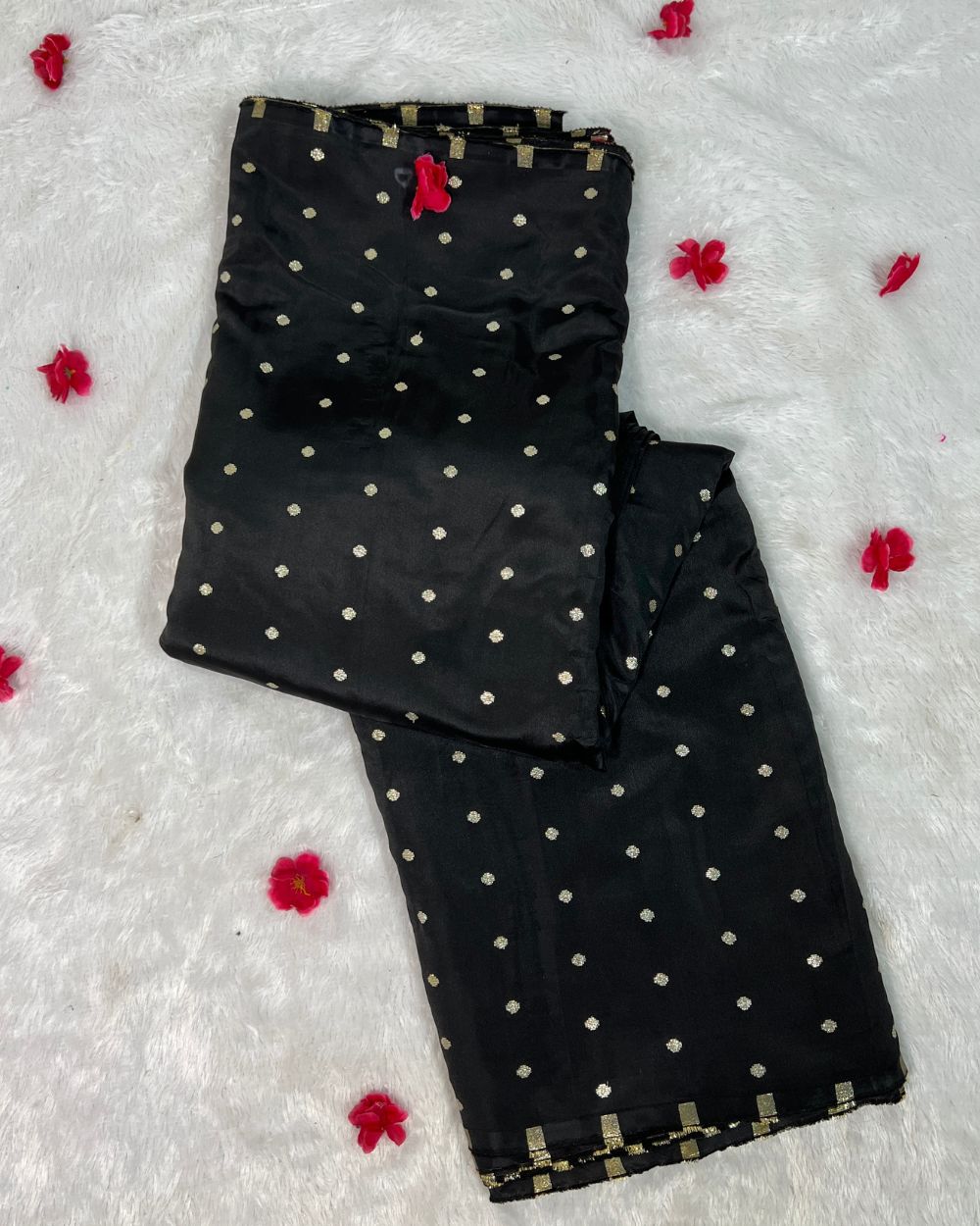 Taffeta Work Black Colour 60 Inches Width