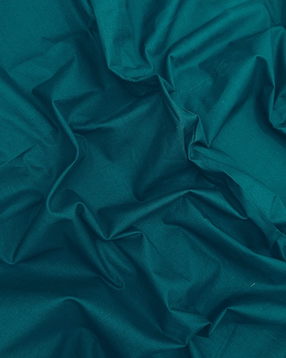 Plain Poplin-Cotton Turquoise Blue Colour 42 Inches Width