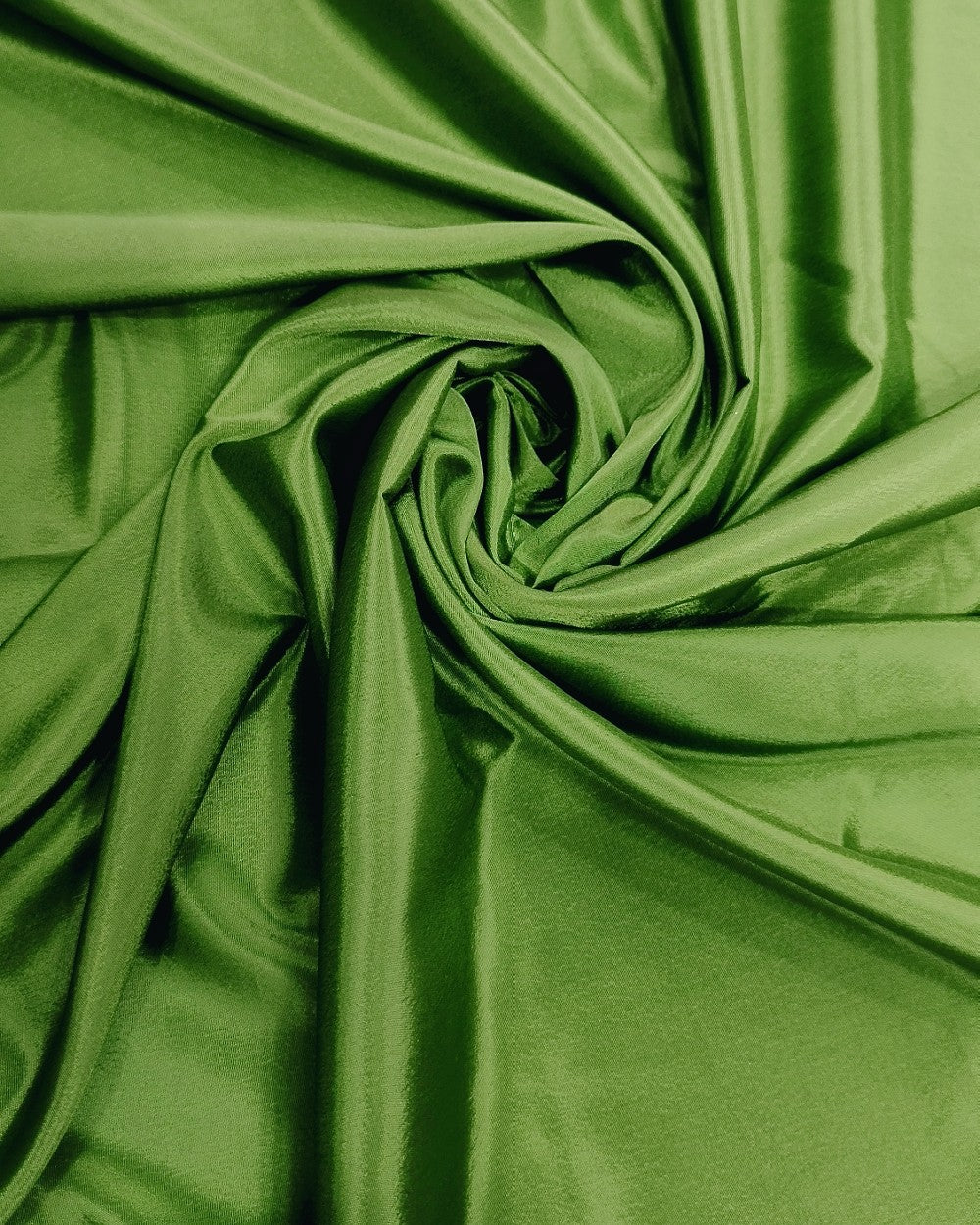 Plain French Twist Of Lime Green Colour 42 Inches Width