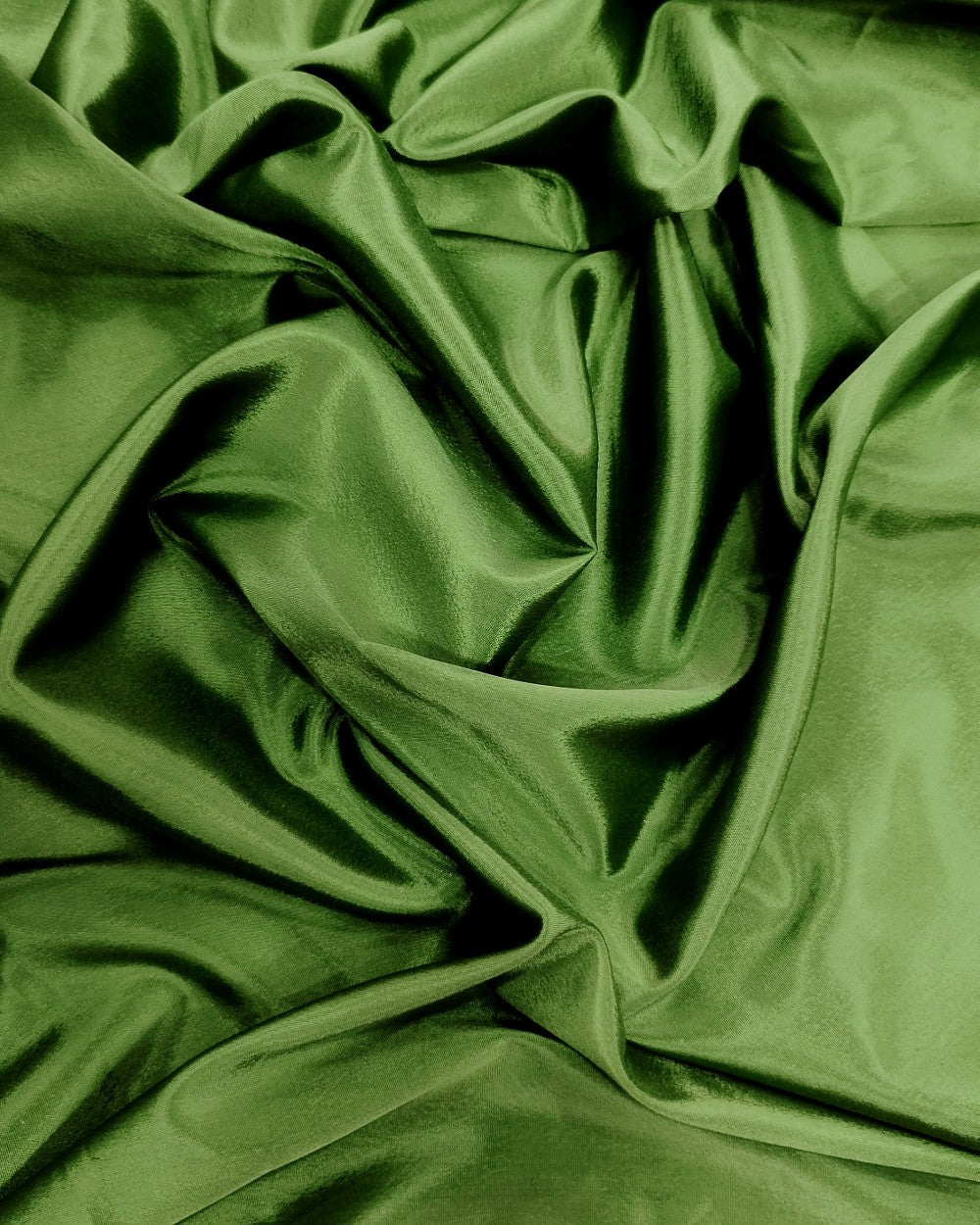 Plain French Twist Of Lime Green Colour 42 Inches Width