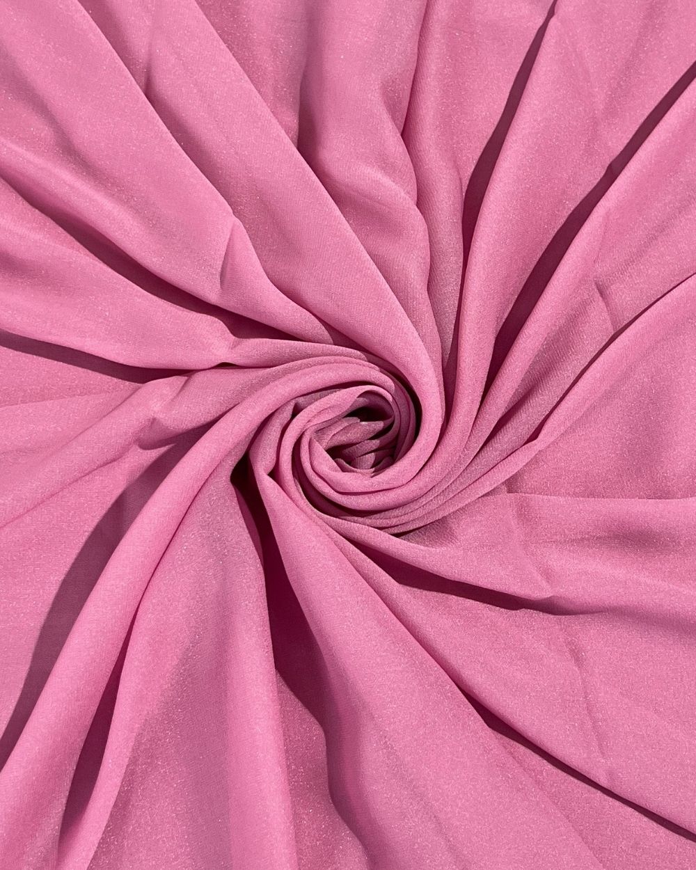 Plain Star Georgette Lavender Pink Colour 44 Inches Width
