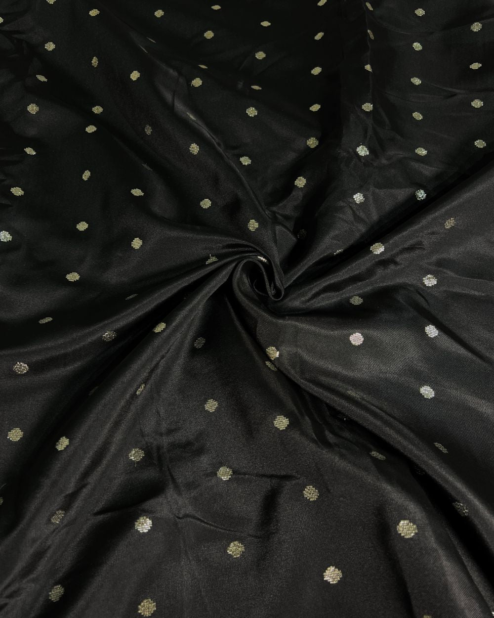 Taffeta Work Black Colour 60 Inches Width