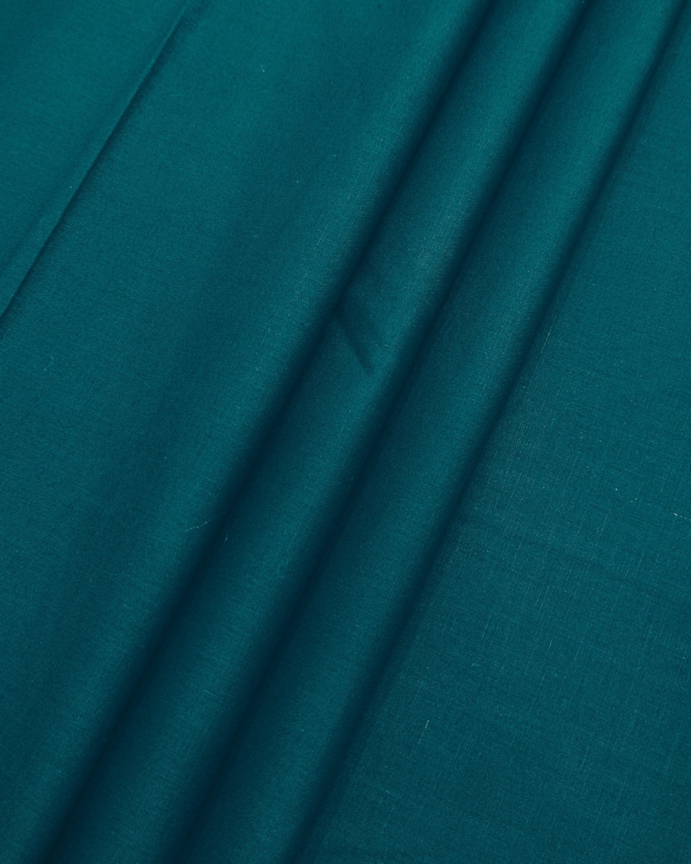Plain Poplin-Cotton Turquoise Blue Colour 42 Inches Width